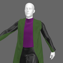 Mi Proyecto del curso: Diseño de ropa 3D con Marvelous Designer. 3D, Modelagem 3D, Design de personagens 3D, e 3D Design projeto de marciacorbosomma - 01.08.2021