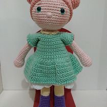 Il mio progetto del corso: Amigurumi: crea vestiti, acconciature e complementi. Un progetto di Artigianato, Design di giocattoli, Fiber Art e Uncinetto di Mariene Rodrigues - 02.08.2021