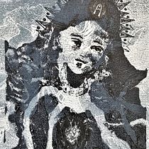 Mi Proyecto del curso: Técnicas experimentales de ilustración: de lo digital a lo artesanal. Un projet de Illustration traditionnelle, Beaux Arts , et Collage de Mar Aguilar - 02.08.2021
