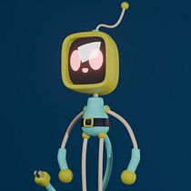 Mi Proyecto del curso: Introducción al diseño y modelado 3D con Blender. Projekt z dziedziny  Motion graphics, Projektowanie postaci, Projektowanie produktowe i  Modelowanie 3D użytkownika Nicolás David Salinas Barrera - 02.08.2021