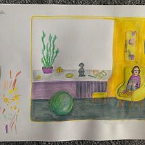 My project in Exploratory Sketchbook: Find Your Drawing Style course. Traditional illustration, Sketching, Creativit, Drawing, Watercolor Painting, Sketchbook, and Gouache Painting project by meritilonpomm - 08.02.2021