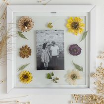 Meu projeto do curso: Técnicas básicas para prensar flores e plantas. Un progetto di Artigianato, Belle arti, Collage e DIY di Simone Clemens - 02.08.2021