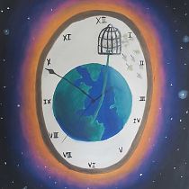 Mi Proyecto del curso: Introducción a la pintura surrealista al óleo. Projekt z dziedziny  Sztuki piękne,  Malarstwo i Malarstwo olejowe użytkownika Angela Kaypa - 02.08.2021