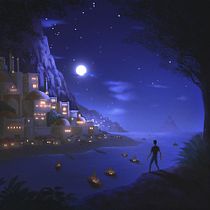 Meu projeto do curso Concept Art: introdução ao design de cenários. Un projet de Illustration traditionnelle, Cinéma, vidéo et télévision, Animation, Illustration numérique, Jeux vidéo, Art conceptuel , et Conception de jeux vidéo de Rafael Eiji Saito - 02.08.2021