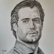 Mi Proyecto del curso: Retrato realista con lápiz de grafito. Traditional illustration, Sketching, Pencil Drawing, Drawing, Portrait Drawing, Realistic Drawing, Artistic Drawing, Figure Drawing, and Fine Arts project by fabita747 - 08.01.2021