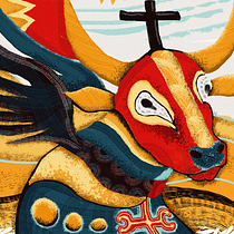 Meu projeto do curso: Ilustração flat com Photoshop. Traditional illustration, Digital Illustration, and Digital Painting project by Fred Wolf - 08.02.2021