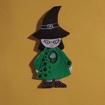 Il mio progetto del corso: Cartapesta per principianti: scolpisci personaggi colorati. Character Design, To, Design, Art To, and s project by nunzia78 - 08.03.2021