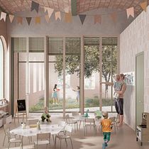 Mi Proyecto del curso: Render y collage digital para visualización arquitectónica Ein Projekt aus dem Bereich 3D, Architektur, Digitale Architektur, 3-D-Design und ArchVIZ von Eligio Fuentes Chica - 03.08.2021