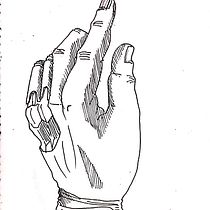 Mi Proyecto del curso: Dibujo anatómico para principiantes. Fine Arts, Sketching, Pencil Drawing, Drawing, Realistic Drawing, and Figure Drawing project by Jhordan Velarde Guzmán - 08.03.2021