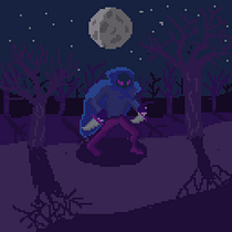 Mi Proyecto del curso: Introducción al diseño de personajes en pixel art. Un projet de Conception de personnages, Jeux vidéo, Pixel art , et Conception de jeux vidéo de Ignacio Gabriel Icardi - 31.07.2021