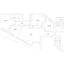 Meu projeto do curso: Design de interiores do início ao fim. Un projet de Architecture d'intérieur, Design d'intérieur , et Décoration d'intérieur de Catarina Correia - 03.08.2021