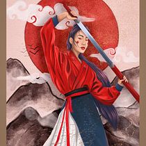 Mi Proyecto del curso: Técnicas digitales de retrato ilustrado. Un projet de Illustration traditionnelle, Illustration numérique , et Peinture numérique de iga_lam - 03.08.2021