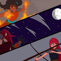 Meu projeto do curso: Ilustração digital com influência mangá. Traditional illustration, Comic, Digital Illustration, Stor, telling, Narrative, and Manga project by nicholas_sl_scofield - 08.03.2021