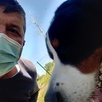 Meu projeto do curso: Fotografia lifestyle de cachorros. Un projet de Photographie, Photographie de portrait, Photographie pour Instagram, Photographie documentaire, Photographie lifest , et le de Leandro Garcia - 24.07.2022