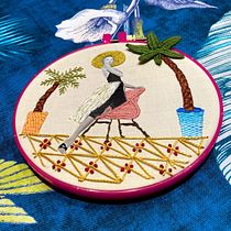 My project in Photo Embroidery on Fabric course. Photograph, Collage, Paper Craft, Printing, Embroider, and DIY project by Michele Bichet - 08.03.2021