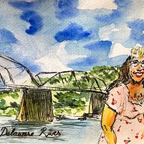 My project in Artistic Watercolor Sketching: Dare to Express Your Ideas course. Traditional illustration, Sketching, Creativit, Drawing, Watercolor Painting, and Sketchbook project by Colin McGrath - 08.01.2021