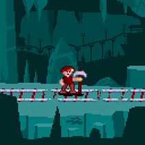 My project in Introduction to Character Design in Pixel Art course. Un projet de Conception de personnages, Jeux vidéo, Pixel art , et Conception de jeux vidéo de Daniel Mateo - 03.08.2021