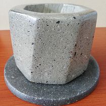 Mi Proyecto del curso: Creación de muebles en concreto para principiantes. Een project van Craft, Meubelontwerp en -bouw, Interieurontwerp,  Interieur y DIY van Gustavo Panchi Salazar - 03.08.2021