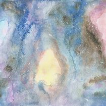 Meu projeto do curso: Técnicas modernas de aquarela. Un progetto di Illustrazione tradizionale, Belle arti, Pittura e Pittura ad acquerello di Kiri - 03.08.2021
