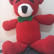 Meu projeto do curso: Design e criação de amigurumis. Arts, Crafts, To, Design, Fiber Arts, DIY, Crochet, Amigurumi, and Textile Design project by Heloisa Marques - 10.09.2021