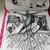 Il mio progetto del corso: Tecniche di papercut per raccontare storie. Un proyecto de Ilustración tradicional, Artesanía, Papercraft, DIY y Narrativa de Giuseppina Capalbo - 03.08.2021