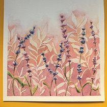 My project in Negative Watercolor Painting for Botanical Illustration course Ein Projekt aus dem Bereich Traditionelle Illustration, Aquarellmalerei und Botanische Illustration von Suellen Almeida - 03.08.2021
