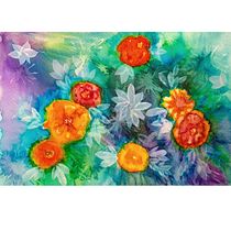 Mi Proyecto del curso: Creación de paletas de color con acuarela. Traditional illustration, Fine Arts, Painting, Watercolor Painting, and Color Theor project by Elo Biscus - 07.12.2021