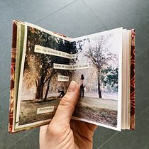 Mi Proyecto del curso: Encuadernación artesanal sin costuras Ein Projekt aus dem Bereich H, werk, Bildende Künste, Buchbinderei und DIY von Javiera Pizarro H. - 03.08.2021