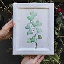 Mi Proyecto del curso: Ilustración botánica con acuarela. Ilustração tradicional, Artes plásticas, Pintura, Desenho, Pintura em aquarela e Ilustração botânica projeto de Javiera Pizarro H. - 01.04.2020
