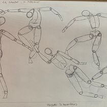 Meu projeto do curso: Desenho anatômico para principiantes. Fine Arts, Sketching, Pencil Drawing, Drawing, Realistic Drawing, and Figure Drawing project by laurabgontijo - 08.03.2021