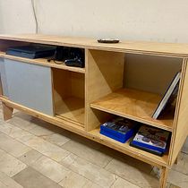 Mi Proyecto del curso: Diseño y construcción de muebles para principiantes Ein Projekt aus dem Bereich H, werk, Möbeldesign und - bau, Innendesign, DIY und Tischlerei von Julio Vega - 31.07.2021
