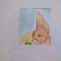 Mi Proyecto del curso: Ilustración surrealista inspirada en la naturaleza. Traditional illustration, Pencil Drawing, Drawing, Artistic Drawing, and Naturalistic Illustration project by Marelli Elize - 08.04.2021