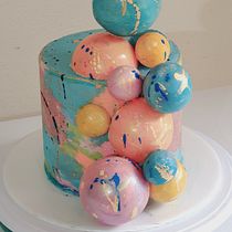 Mi Proyecto del curso: Cake design: técnicas decorativas modernas. Un progetto di DIY e Design di YeSs de Chavarría - 02.08.2021