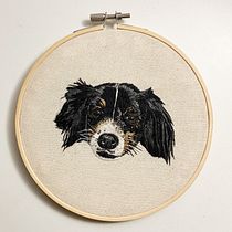 Mi Proyecto del curso: Needle painting para principiantes. Embroider, and Naturalistic Illustration project by Cecilia Lizama - 08.03.2021
