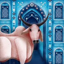 My project in Wildlife Illustration for Children's Books course. Un progetto di Illustrazione vettoriale, Illustrazione digitale e Illustrazione infantile di tamar shoval - 04.08.2021