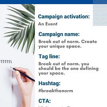 My project in Copywriting for Social Media course. Un progetto di Scrittura, Cop, writing, Social media e Comunicazione di Deepta Rao - 04.08.2021
