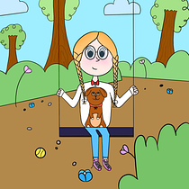 Mi Proyecto del curso: Creación de personajes para cuentos infantiles con Procreate. Traditional illustration, Character Design, Digital Illustration, Children's Illustration, and Digital Drawing project by sofiagarciario - 08.04.2021