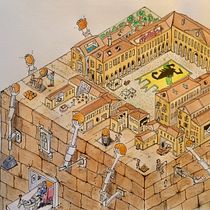 Il mio progetto del corso: L’arte dello sketching: trasforma i tuoi bozzetti in arte. Traditional illustration, Pencil Drawing, Drawing, and Sketchbook project by a_casetta - 08.04.2021