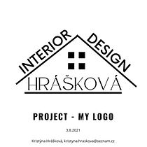 My project in Creation of an Original Logo from Scratch course. Un projet de Design , Br, ing et identité, Design graphique , et Création de logos de Kristýna Hrášková - 04.08.2021