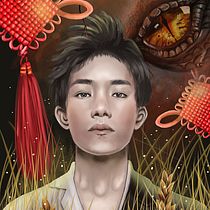 My project in Digital Fantasy Portraits with Photoshop course. Traditional illustration, Drawing, Digital Illustration, Portrait Drawing, Digital Drawing, and Digital Painting project by Yunn Lim - 08.20.2021