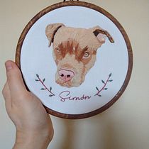 Mi Proyecto del curso: Needle painting para principiantes. Embroider, and Naturalistic Illustration project by Nati Mackenzie - 07.31.2021