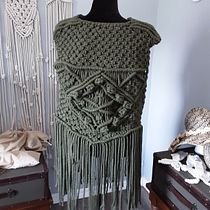 Mi Proyecto del curso: Macramé: crea prendas de ropa únicas. Un proyecto de Diseño de complementos, Artesanía, Tejido y Macramé de Yasmelys Miyares - 04.08.2021