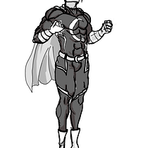 Meu projeto do curso: Ilustração para quadrinhos: a anatomia de um super-herói. Un progetto di Illustrazione tradizionale, Character design, Fumetto, Disegno a matita e Disegno anatomico di Carleões Gomes - 04.08.2021