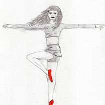 Mi Proyecto del curso: Dibujo anatómico para principiantes. Fine Arts, Sketching, Pencil Drawing, Drawing, Realistic Drawing, and Figure Drawing project by Patricia Pina - 08.04.2021