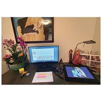 Mi Proyecto del curso:  Técnicas de gestión del tiempo para creadores y creativos. Een project van Marketing y Creatieve consultanc van sonia_rqr - 04.08.2021