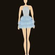 Mi Proyecto del curso: Ilustración de bocetos de moda/ Course Project: Fashion Illustration. Een project van Traditionele illustratie,  Schetsen,  Modeontwerp y Digitale tekening van isabellatejadaa - 04.08.2021