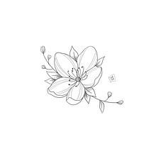 Mi Proyecto del curso: Tatuaje para principiantes. Tattoo Design project by Sandra Puente - 08.04.2021