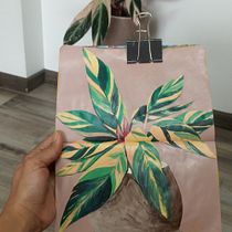 Mi Proyecto del curso: Pintura botánica con acrílico. Traditional illustration, Fine Arts, Painting, Acr, lic Painting, and Botanical Illustration project by Pili Avendaño - 08.02.2021