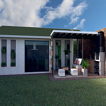casa campestre. Un projet de Architecture d'intérieur, Design d'intérieur , et Décoration d'intérieur de Mairely Lugo - 04.08.2021
