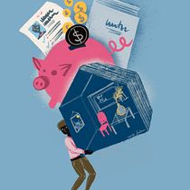 Mi Proyecto del curso: Ilustración editorial para revistas. Ilustração tradicional, Ilustração digital, Comunicação, Ilustração editorial, e Design editorial projeto de Gabriela Salem - 21.07.2020